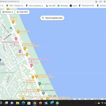 Passione Marinara-comodo Al Mare E Ai Servizi 努马纳