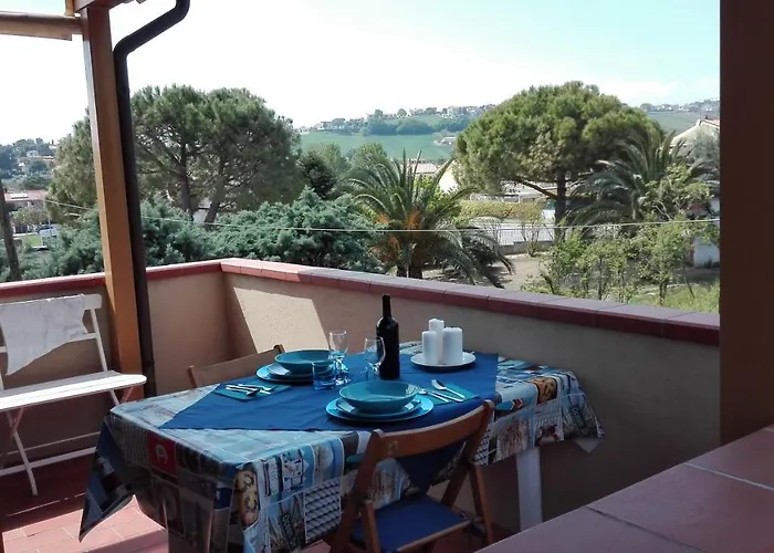 Passione Marinara-comodo Al Mare E Ai Servizi Numana