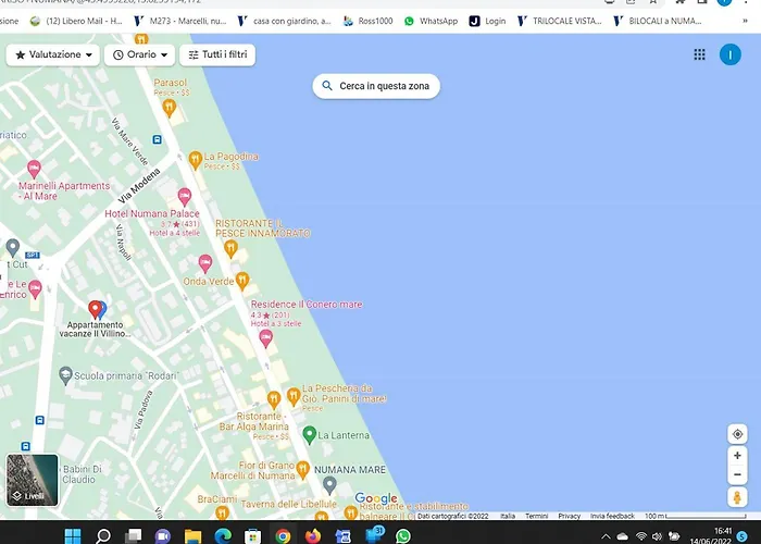 Passione Marinara-comodo Al Mare E Ai Servizi Numana